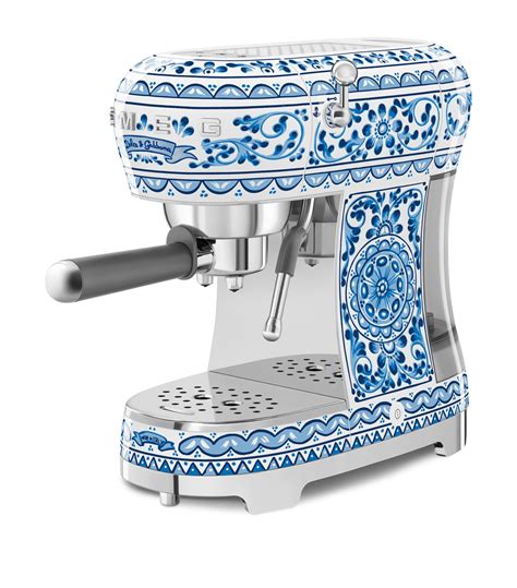 smeg dolce gabbana espresso machine|dolce and gabbana kitchen appliances.